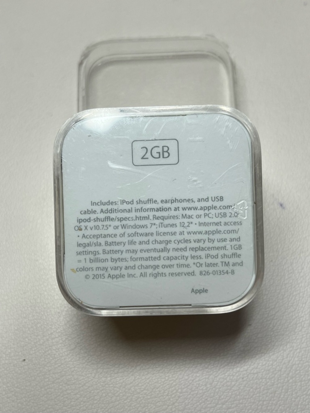 Apple iPod shuffle - 2GB (2015 - 4th generation) - Picture 4 of 8